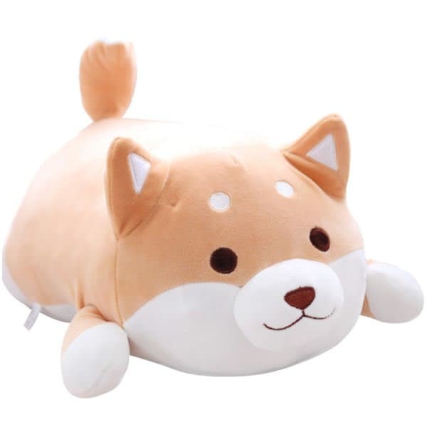 Søde Corgi Akita Plysdyr Legetøjsgaver
