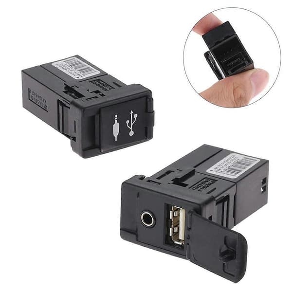86190-0R010 AUX USB-portadapterstik til Sienna Gas & Hybrid