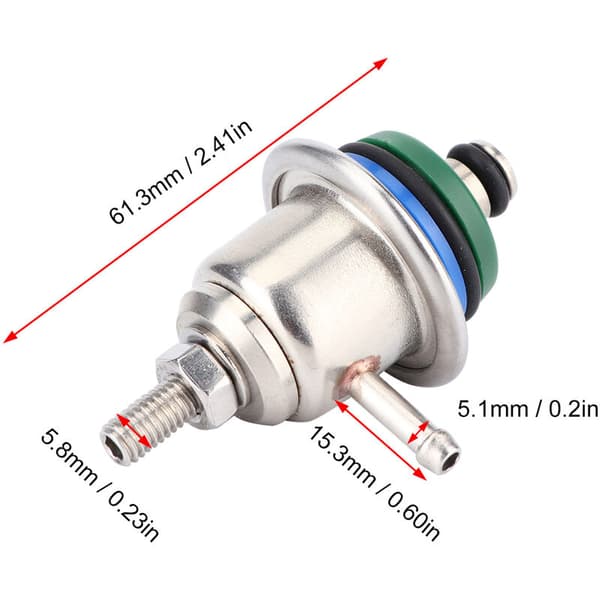 Adjustable 3-5 bar Fuel Injection Pressure Regulator suitable for Z32.8
