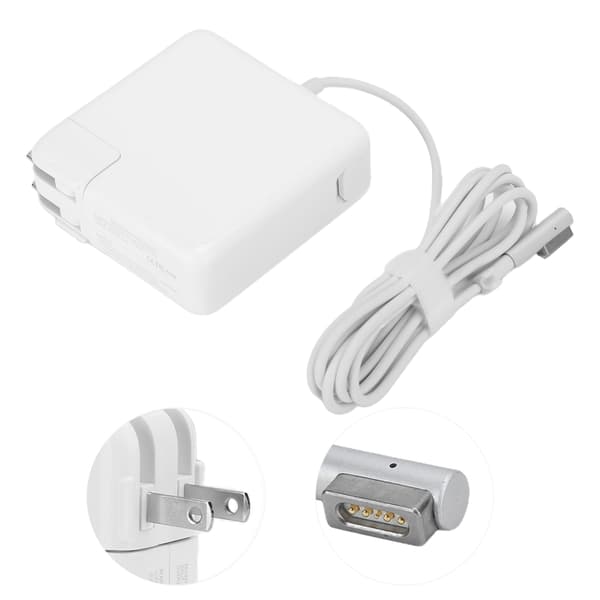 US-plugg 100-240V 85W erstatnings AC-lader T-Tip Port ladeadapter for MacBook
