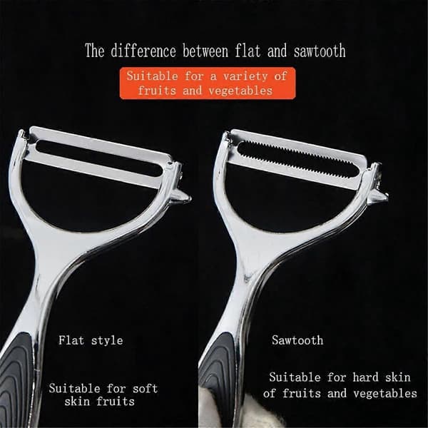 2-pack, Multifunctional Vegetable Peeler, Grater, Potato Carrot Grater, Kitchen Utensils