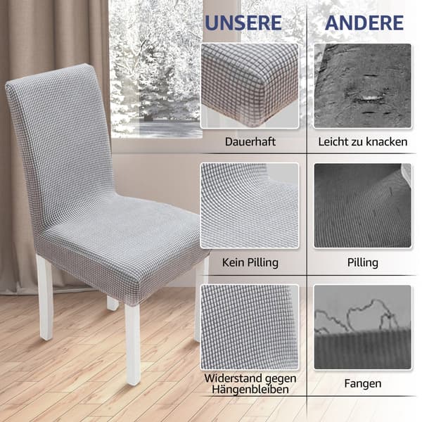 Stoltrekk stretch avtakbare vaskbare stoltrekk