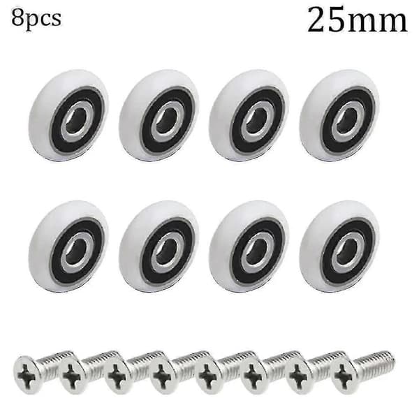 8 suihkuoven rullaa (25mm5ruuvi)-CE db