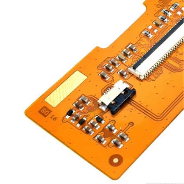 Nytt nummer bakre LCD-flexkabel FPC for D750 skjerm flexkabel kamera erstatning Un