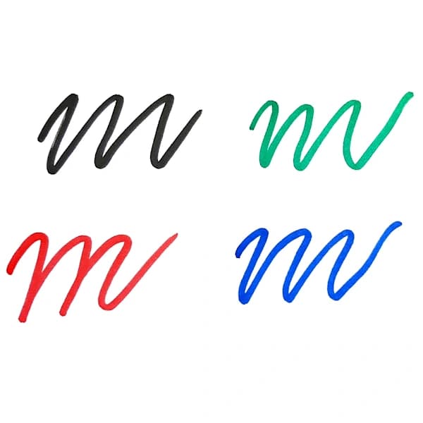 4-pak - Whiteboard Markers / Whiteboard Pen - 4 farver