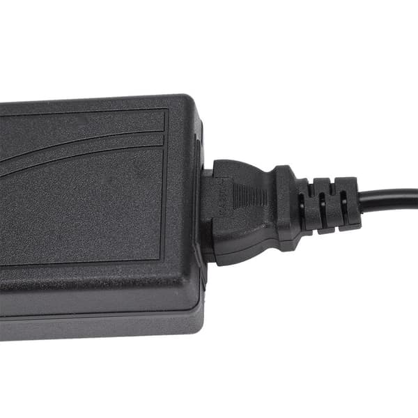 12V 5A Strømforsyning, AC 100V-240V til DC 12 Volt 60W Transformator med EU-plugg, 12V Adapter for 5050 3528 LED-stripe, LED-lys