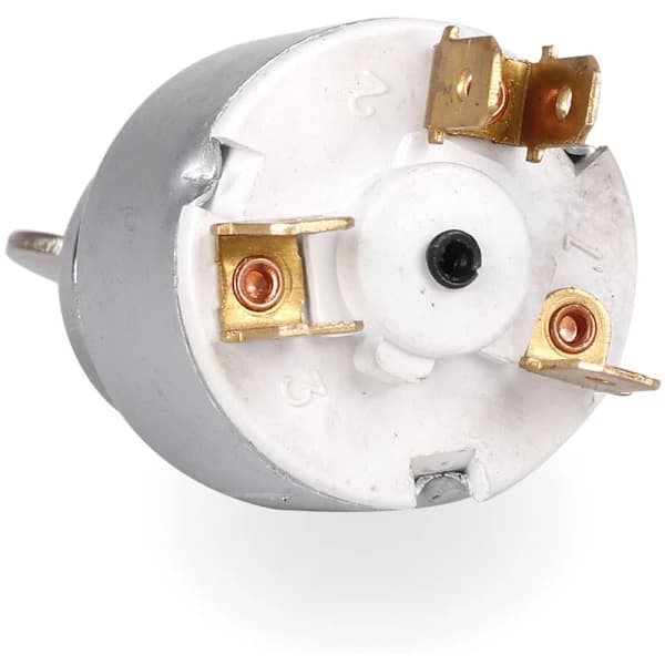 Ignition Switch, 12V Universal Engine Start Switch 3 Positions ON OFF Ignition Control Switch with Key