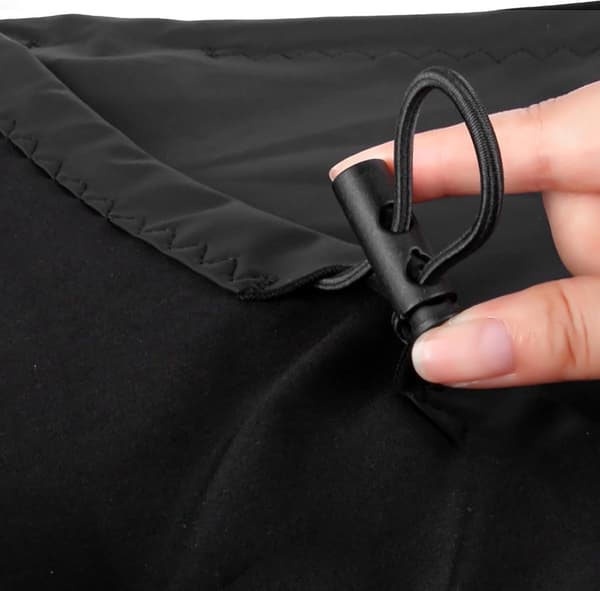 Motorcycle Cargo Net, Waterproof Elastic Mesh Bag, Heavy Duty, M 40x50cm