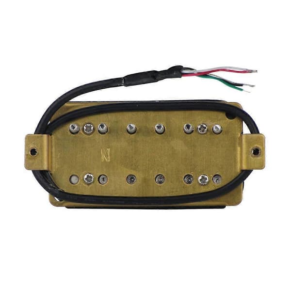 Elektrisk Guitar Humbucker Pickups Hals Alnico V Pickup Sort