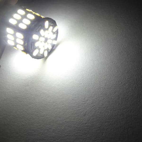1157 LED-lamper 12V 24V - Supersterkt hvitt 6000K - For bremselys/stopplys/baklys NPTERBL