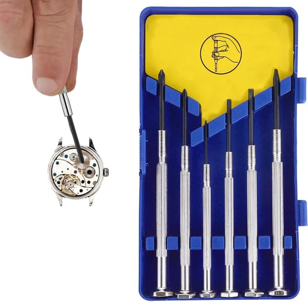 Mini Screwdriver Set Small Screwdriver Kit in Case Precision R
