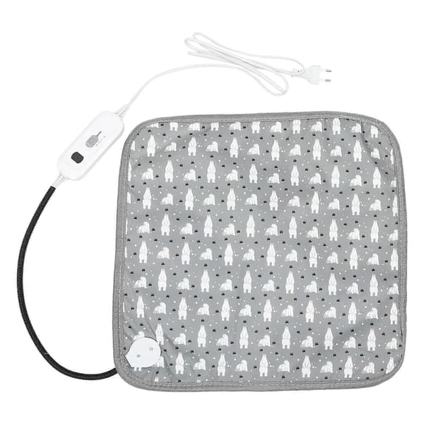 1st Waterproof Pet Heating Pad Warm Heater Sleeping Cushion for Pets (EU Plug)