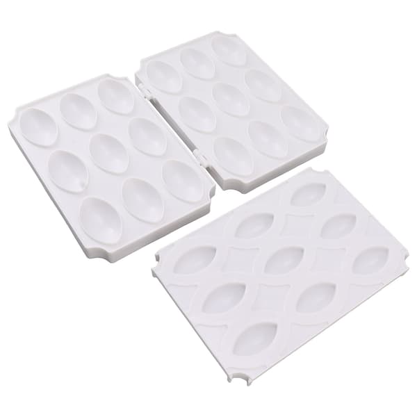 Meatball Mold ABS Minced Meat Mold Press Tool Dishwasher Safe Meatball Maker for Kitchen DIY Nine Grids