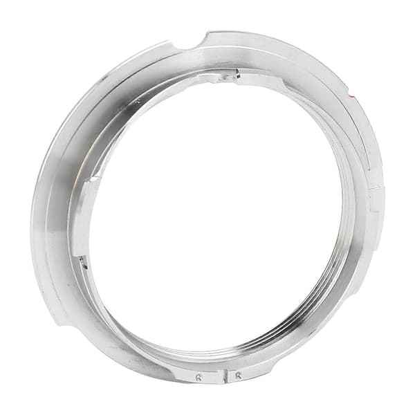 M39LM Linsadapterring Aluminiumlegering Högprecision Linsadapterfäste för Leica M39 LSM LTM 50mm 75mm Lins