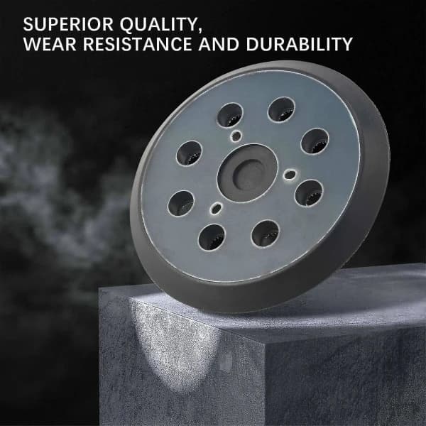 8-Hole Base Compatible Oscillating Sander Replacement Compatible Makita 743081-8 Bo5030