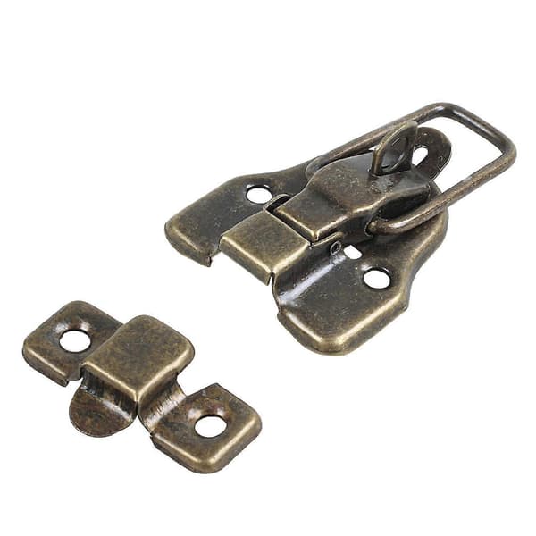 Skabslåger Andeformet Metal Toggle Lås Hage Bronzefarve