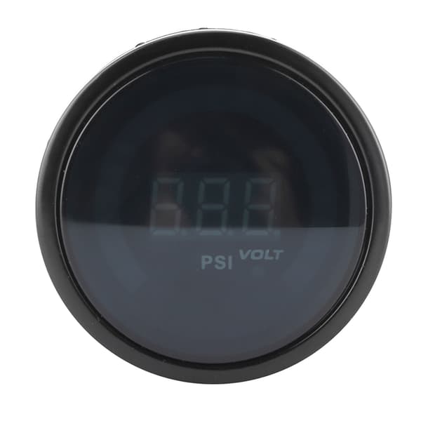 52 mm/2 tommer Turbo Boost-måler -15-45PSI Digital LED-display til 12V benzinbiler