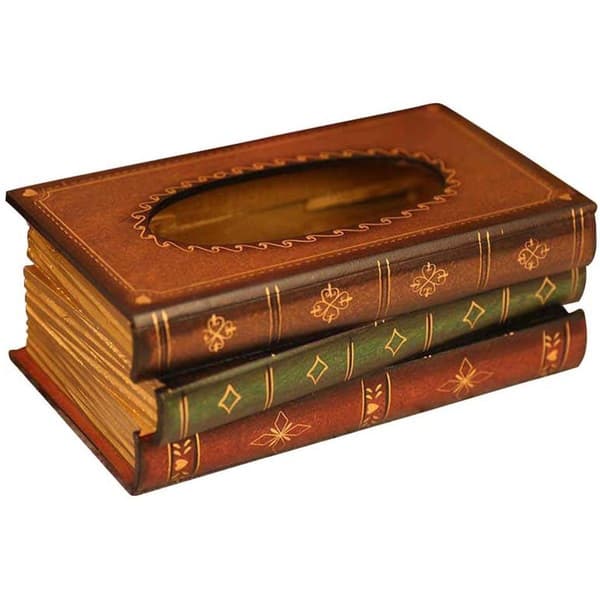 Træ ansigtsservietboks 25,5*14,5*10cm Servietdispenser til KLB