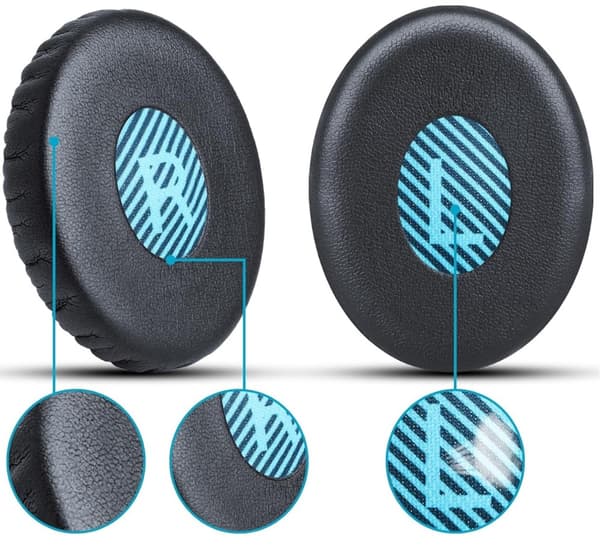 Ørepuder til Bose OE2/OE2I/Sound True Sort