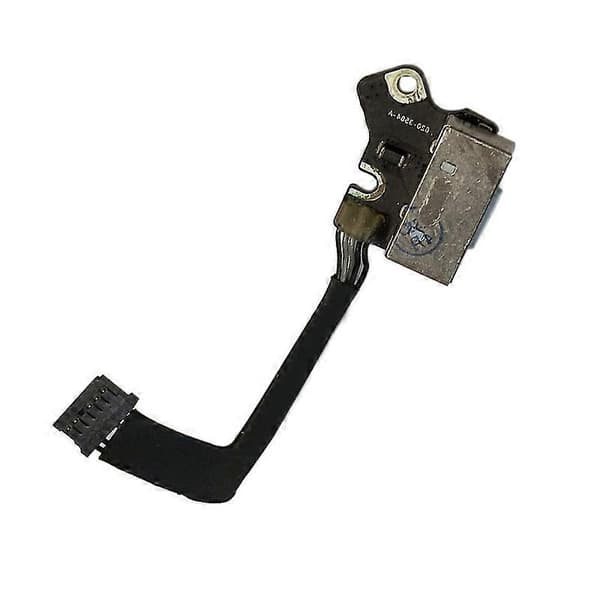 DC-virtalatausliittimen kortin joustokaapeli MacBook Pro Retina A1502 802-3584-A:lle