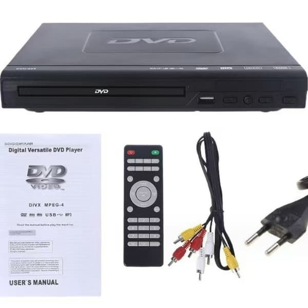 HDMI DVD-afspiller til TV, USB 3.0 Slank Bærbar DVD-brænder/optager/afspiller [CO]