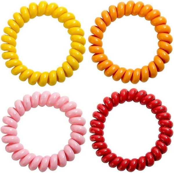 Sensoriske armbånd til drenge og piger med autisme, ADHD, SPD elastiske spiralarmbånd til børn med angst og særlige behov (8-pak)