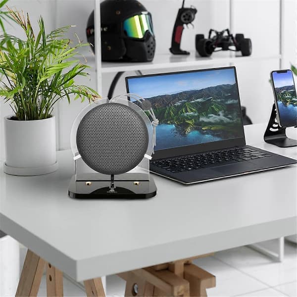 Speaker Mount Desk Stand Holder with Scratch-Resistant Flannel for Beoplay A1/Beosound A1 2nd Speaker