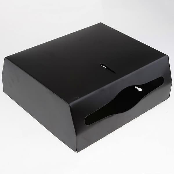 Toiletpapir Håndklæde Dispenser Servietbeholder, C-fold papirhåndklæder E E