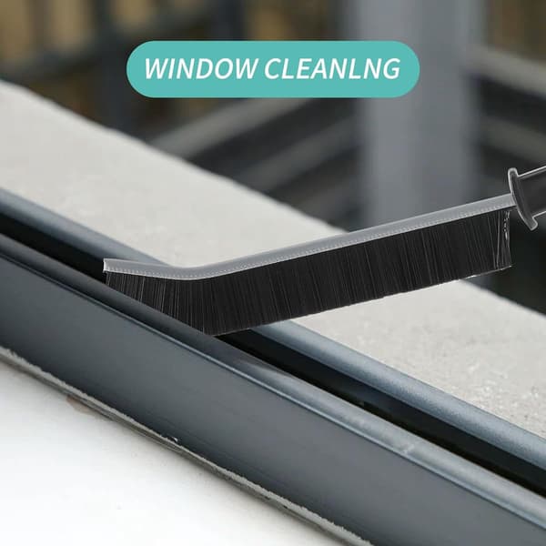 Cleaning Brushes, Multifunctional Floor & Tile Brush, Corner Crevice for Deep Cleaning, 10 Pieces