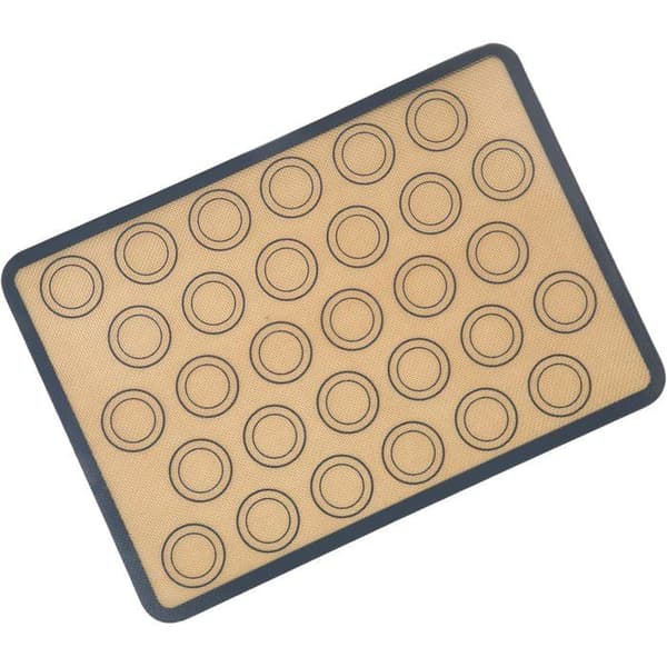 Non-stick, heat-resistant baking mat for baking bread and pizza, suitable for kitchen utensils