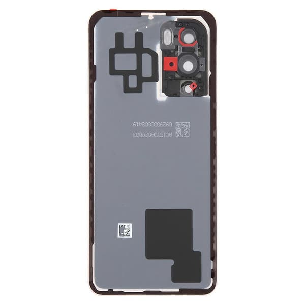 Compatible Back Cover with Camera Lens Protector for OPPO Reno12 5G CPH2625 Pink Pink