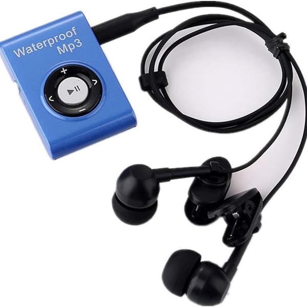 Vanntett MP3-spiller for svømming og undervannssport