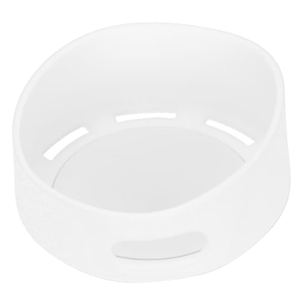 Speaker Silicone Case Portable Non-slip Dustproof Shockproof Smart Speaker Cover for Dot 4 White
