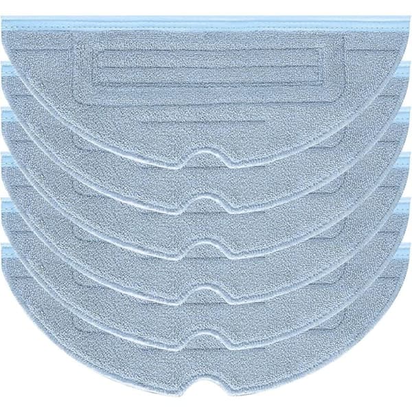 Mop cloths for Roborock S7 6 pcs vacuum cleaner accessories