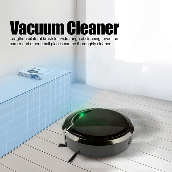 Smart Vacuum Cleaner Sweeping Robot Sweeping Floor Cleaning Machine USB Charging DC5V