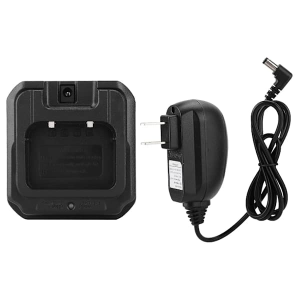 Baofeng UV9R BF Walkie Talkie Hamradio-sender/mottaker bordlader CHR 9700 US