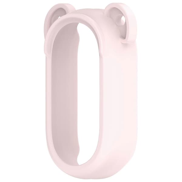 Silicone Protective Case with Hollow Design for Insta360 GO 3 GO 3S - Light Pink