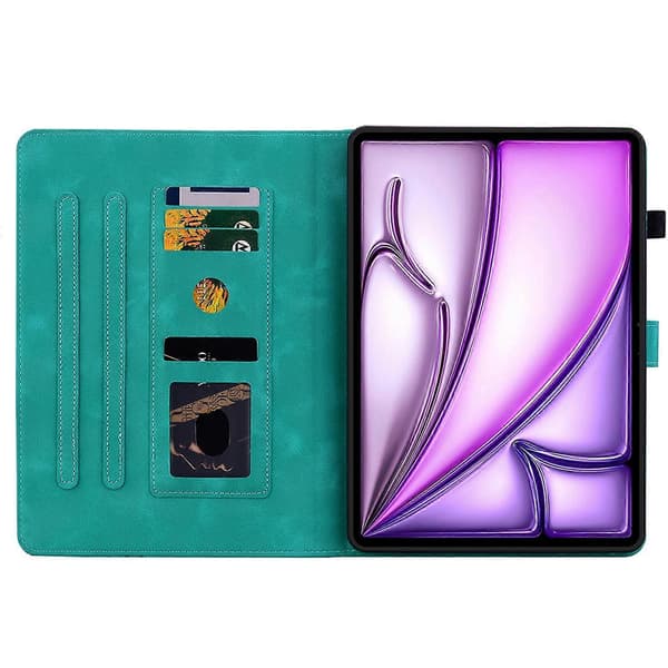 Lily Embossed Leather Case for iPad Air 11 2025/2024