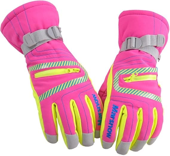 Unisex Waterproof Windproof Winter Warm Snowboard Ski Gloves