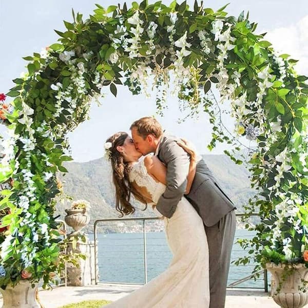 Grapevine, artificial hanging flower strings, artificial plants Rattan vine hanging flower garland