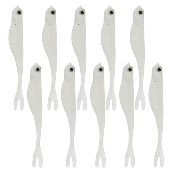 2Set Portable Artificial Simulation Fish Shape Soft Silicone Lure Fishing Accessories5#