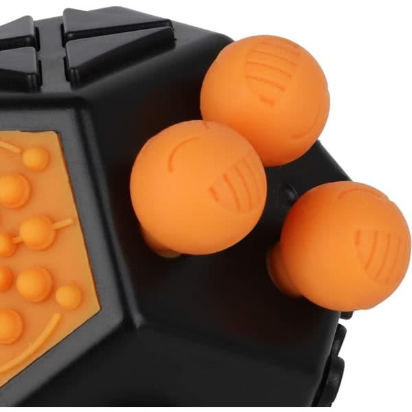 Stressavlastende Fidget Cube Leketøy 12 Sider Angst Oppmerksomhet Reli
