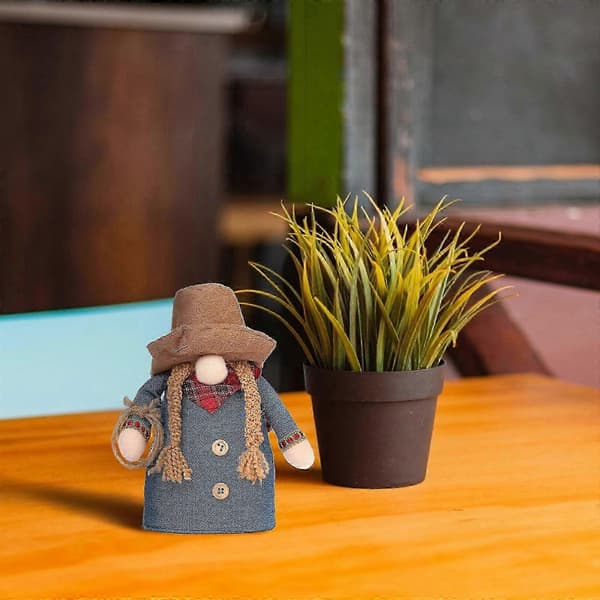 Juldekorationer Ansiktslös Dockfigur Barn Docka