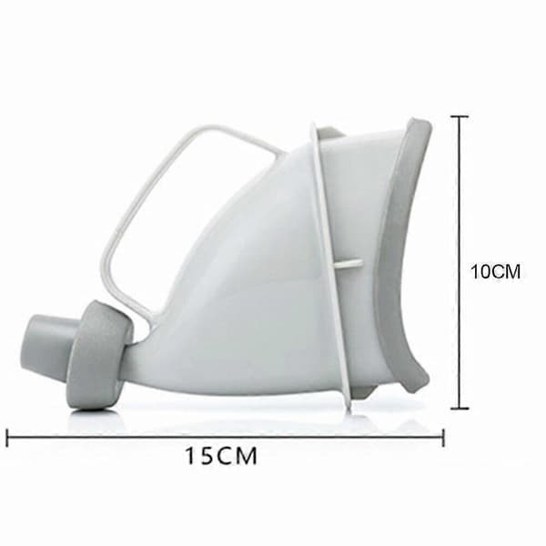 Unisex Portable Potty Pee Funnel Adults Emergency Device HOT- Urinal B6P4