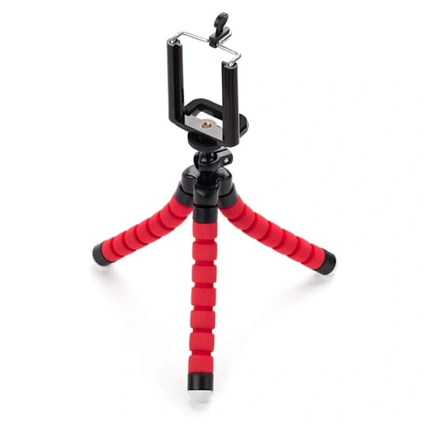 Phone Tripod Camera Portable Flexible Mini Tripod Holder