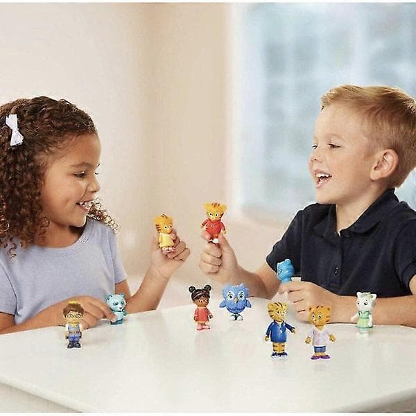 Daniel Tigers kvarter Vänner & Familj Figurset (10-pack)