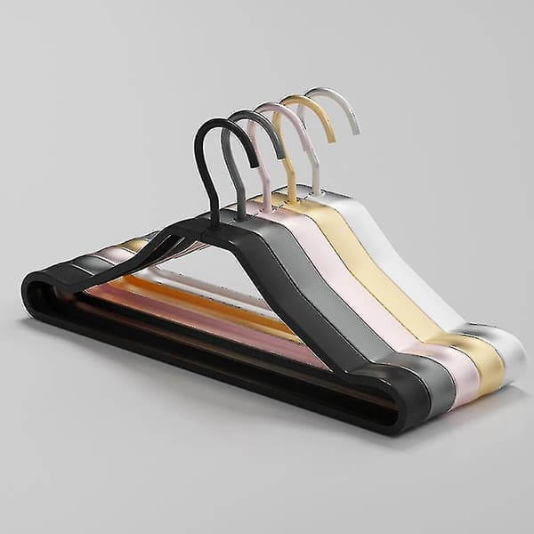 5-pack Aluminium Clothes Hangers Non-slip, Drying, No Trace, Hanging