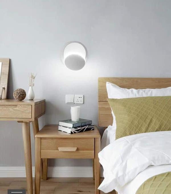 Indoor Wall Lights, Warm White LED Wall Lamp 5W Modern Warm White
