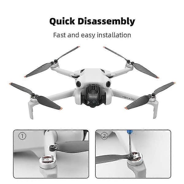 For DJI MINI 4 Pro Propellers Paddles Wings Drone Blades 6030 Accessories
