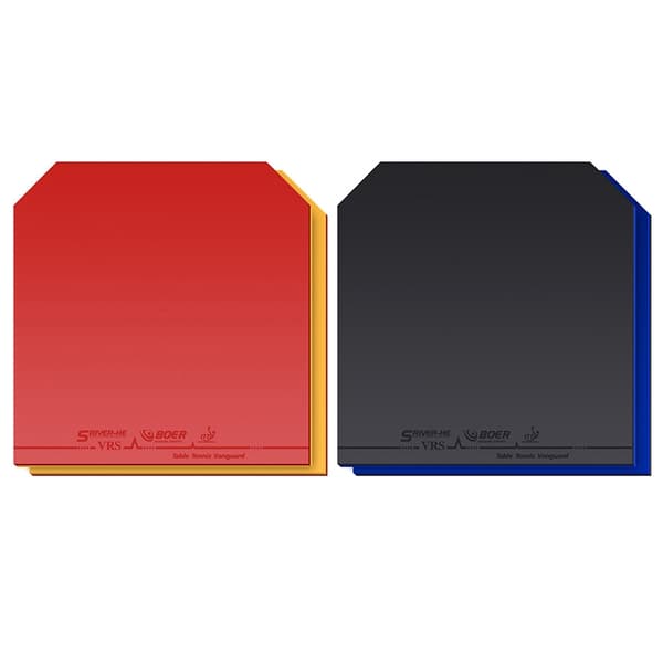 Approved Semi Sticky Table Tennis Rubber Hard Sponge Ping Pong